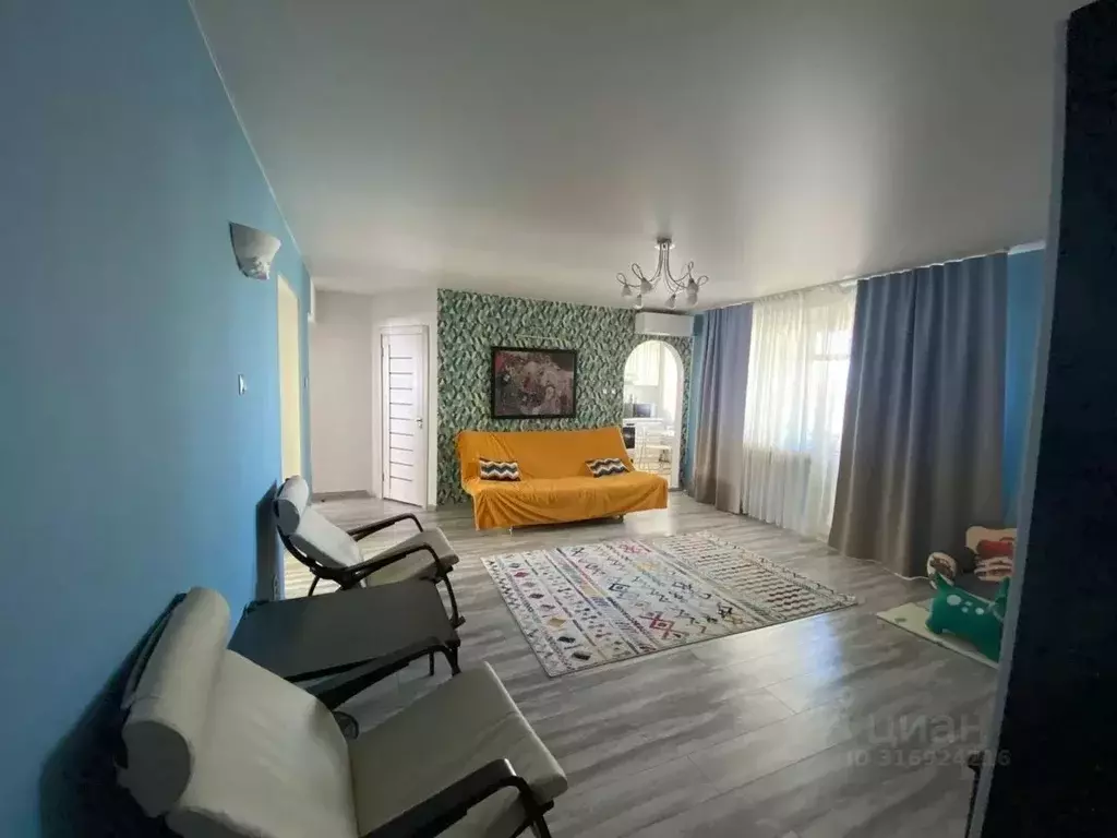 3-к кв. Татарстан, Казань ул. Вишневского, 14 (65.0 м) - Фото 1