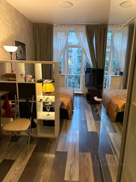 Комната Санкт-Петербург Благодатная ул., 47 (17.4 м) - Фото 1