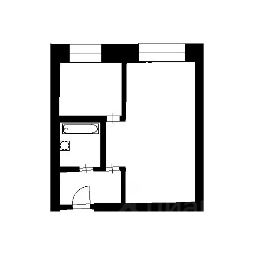1-к кв. Москва Большая Черемушкинская ул., 11К1 (32.0 м) - Фото 1