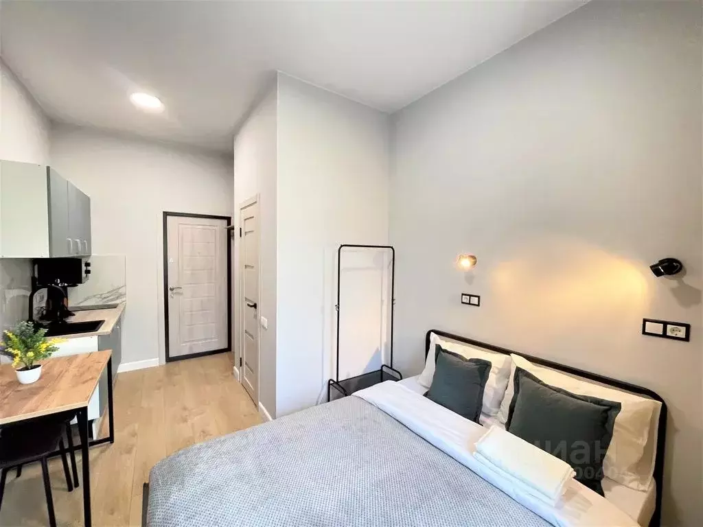 Студия Москва ул. Стромынка, 21К2 (18.0 м) - Фото 1