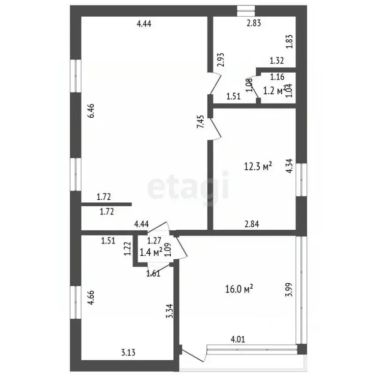 Дом в Московская область, Дмитровский муниципальный округ, пос. ... - Фото 2