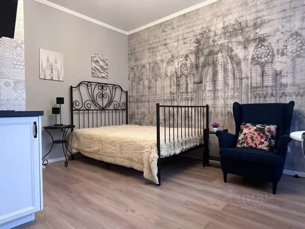 Студия Санкт-Петербург пос. Стрельна, просп. Буденного, 26к2 (24.4 м) - Фото 1