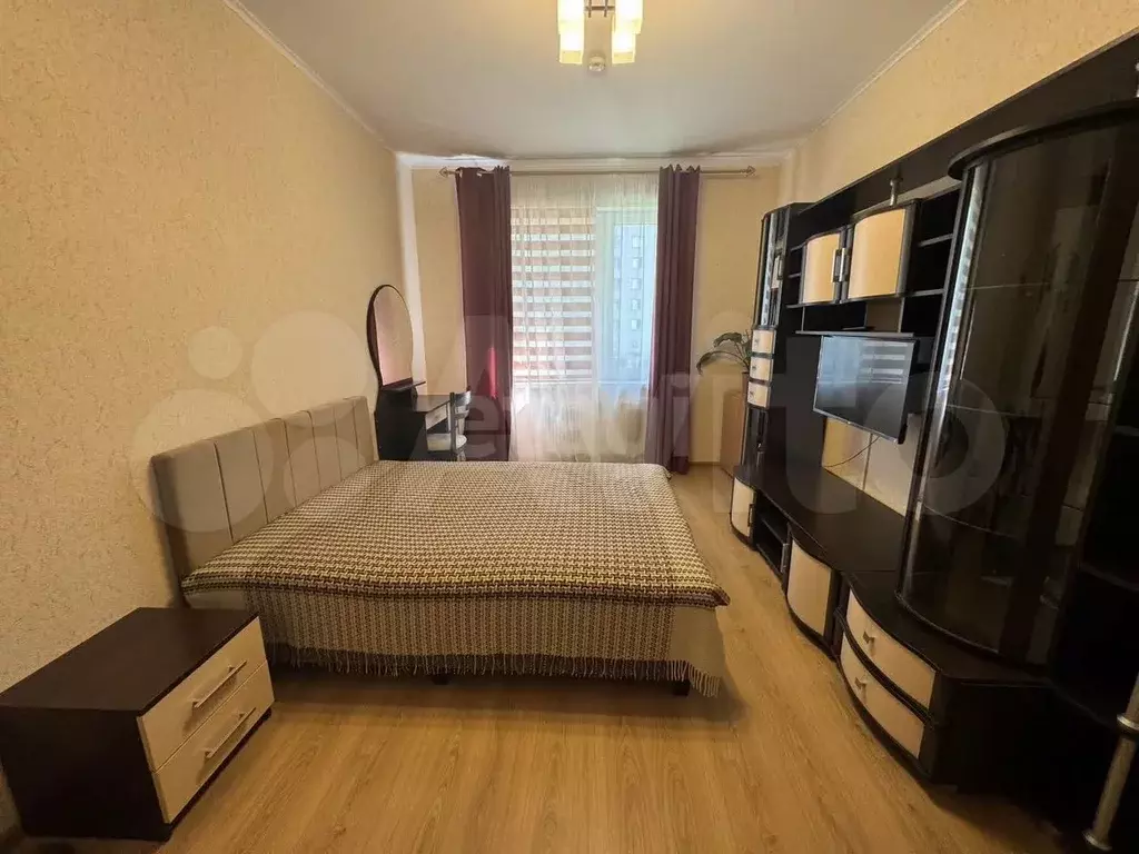 1-к. квартира, 35,4 м, 4/21 эт. - Фото 0