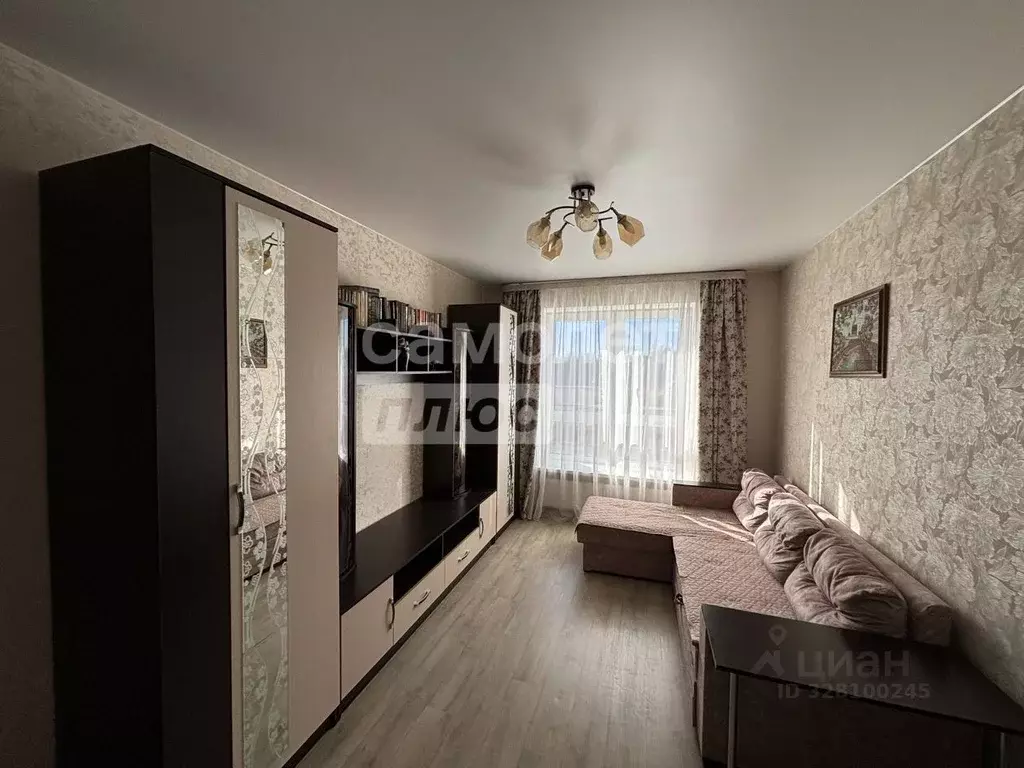 1-к кв. Санкт-Петербург Полевая Сабировская ул., 45к1 (36.7 м) - Фото 1