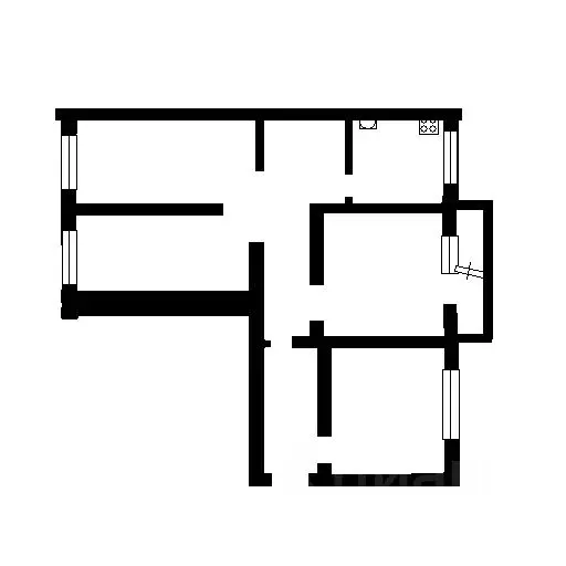 3-к кв. Челябинская область, Челябинск Комсомольский просп., 59а (74.0 ... - Фото 2
