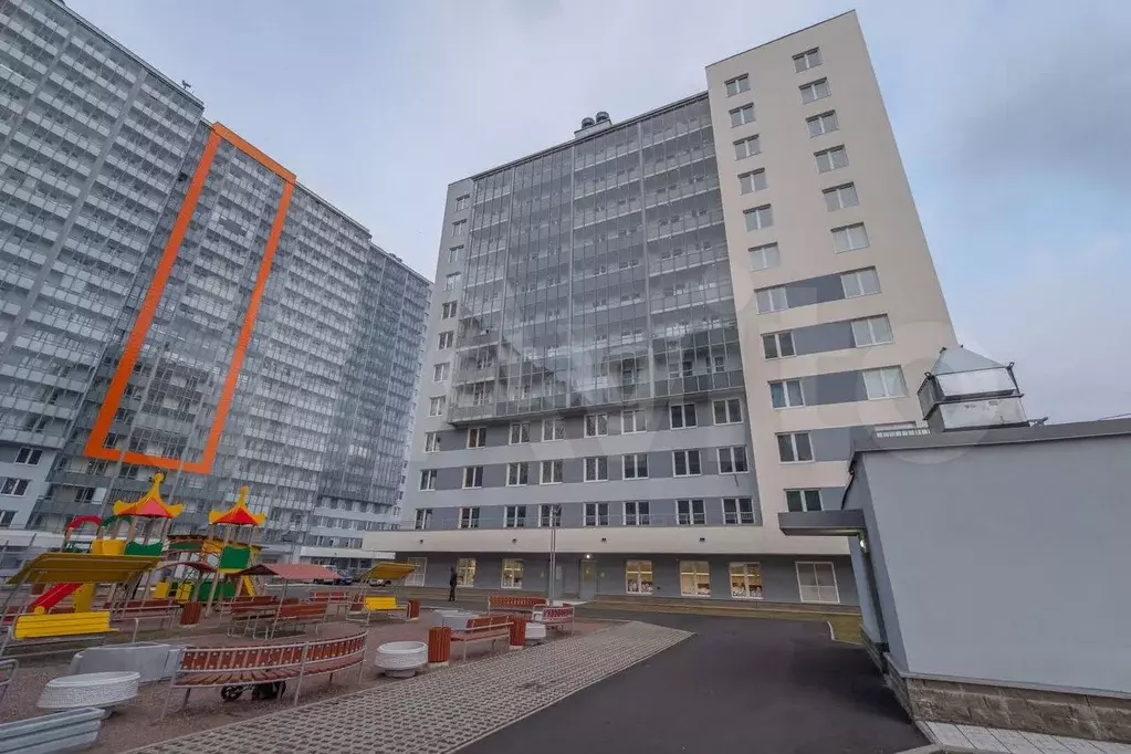 1-к. квартира, 41 м, 8/21 эт. - Фото 0
