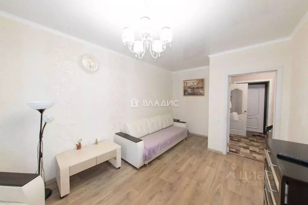 1-к кв. Владимирская область, Владимир ул. 3-я Кольцевая, 16 (41.0 м) - Фото 2