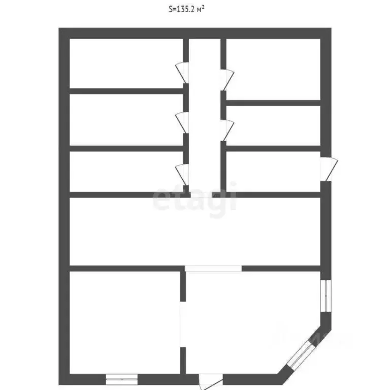 Торговая площадь в Омская область, Омск ул. Марченко, 11 (135 м) - Фото 1