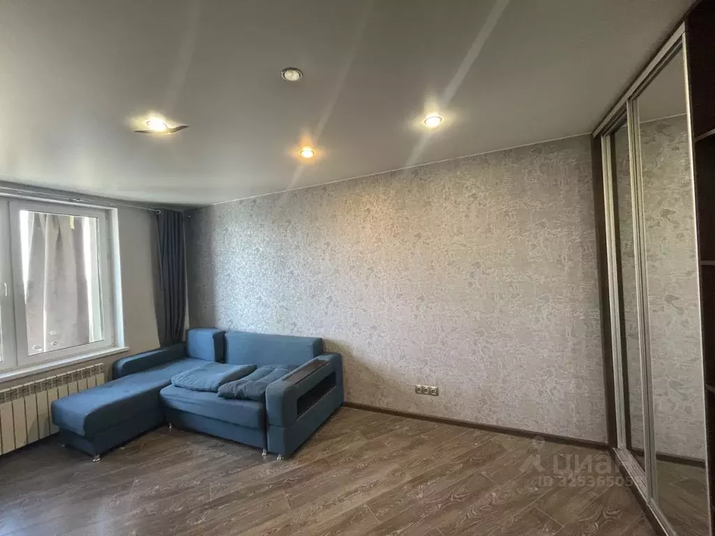 1-к кв. Омская область, Омск просп. Комарова, 17К3 (41.0 м) - Фото 2