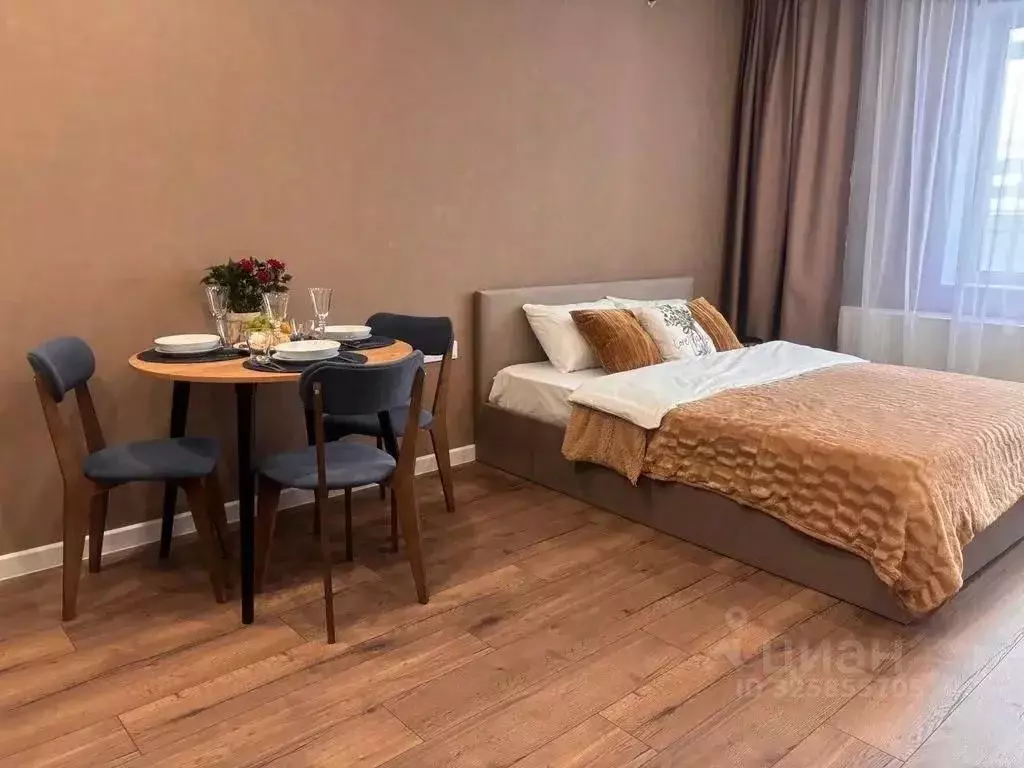 1-к кв. Башкортостан, Уфа ул. Природная, 24 (30.0 м) - Фото 2