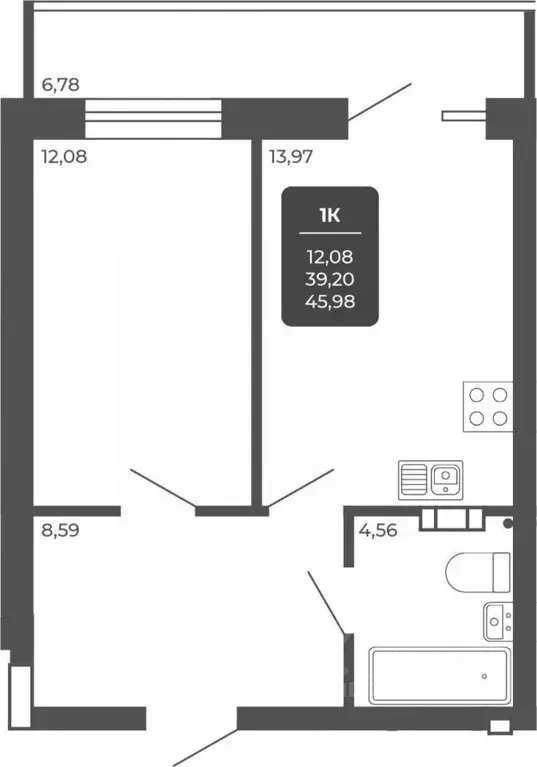 Офис в Новосибирская область, Новосибирск Автогенная ул., 75 (46 м) - Фото 2