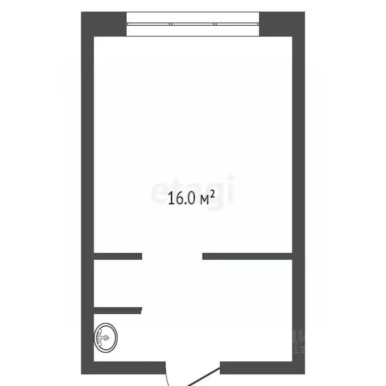 Комната Костромская область, Кострома Силикатная ул., 22 (16.0 м) - Фото 1