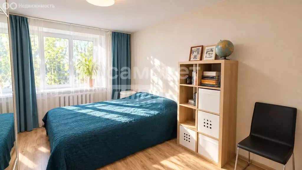 3-комнатная квартира: Москва, улица Гарибальди, 10к2 (56.6 м) - Фото 1