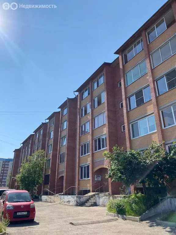 1-комнатная квартира: Сосновоборск, улица Ленинского Комсомола, 36 ... - Фото 1