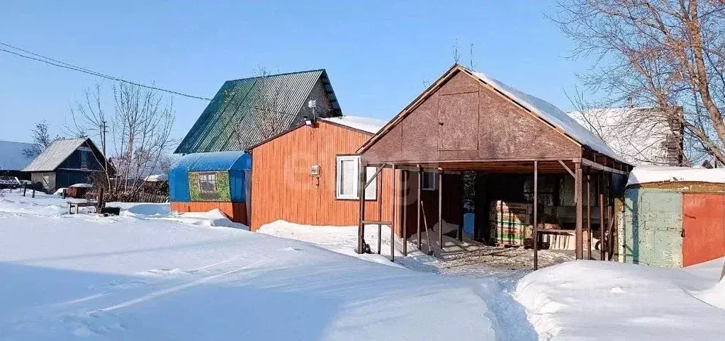 Дом в Новосибирская область, Новосибирск Золотая осень садовое ... - Фото 1