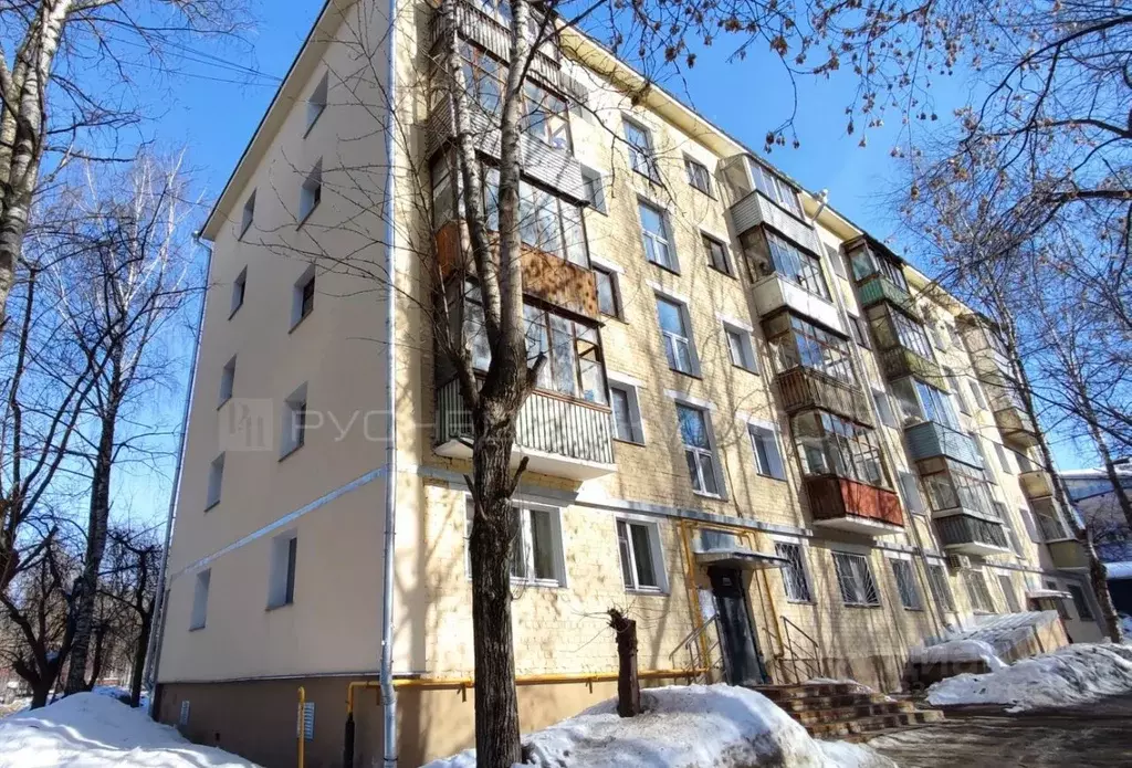 2-к кв. Кировская область, Киров ул. Ломоносова, 21 (42.1 м) - Фото 1