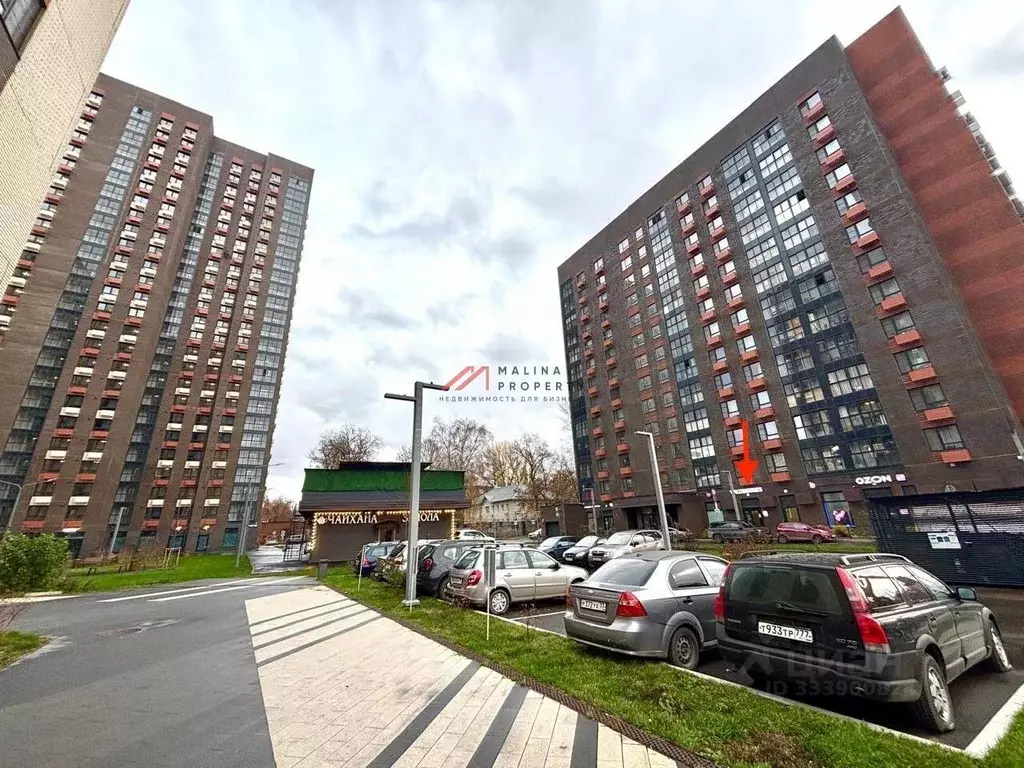 Торговая площадь в Москва Люблинская ул., 111Бк1 (80 м) - Фото 2