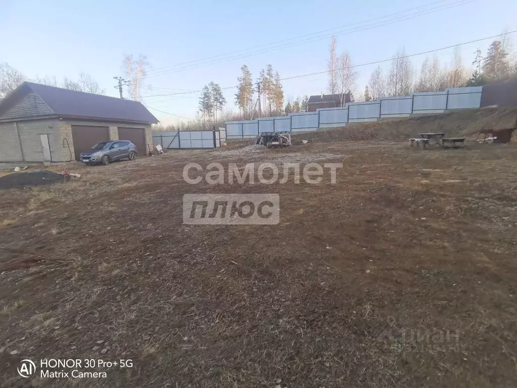 Участок в Иркутская область, Иркутский муниципальный округ, ... - Фото 1