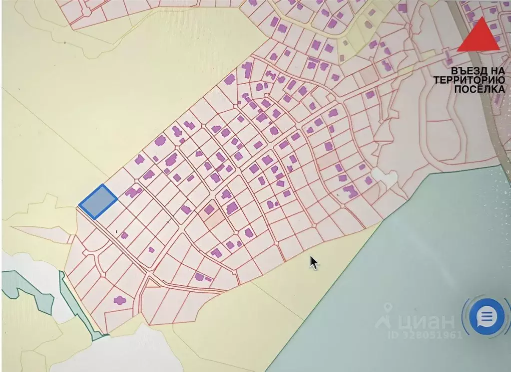 Участок, 30.2 сот., поселения (ижс) - Фото 1