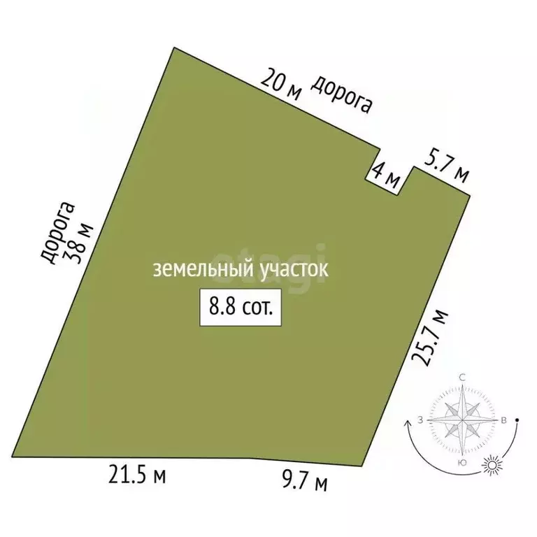 Участок в Крым, Ленинский район, Мысовское с/пос, Маяк СНТ ул. ... - Фото 2