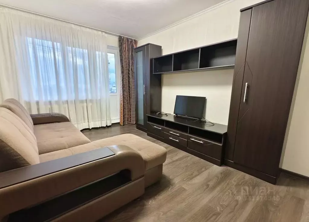 2-к кв. Смоленская область, Вязьма проезд 25 Октября, 2 (37.0 м) - Фото 1