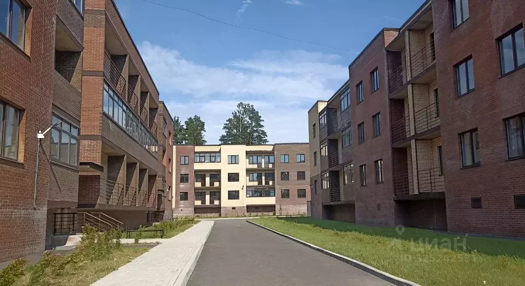 2-к кв. Ленинградская область, Всеволожский район, д. Юкки ул. ... - Фото 2