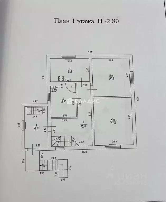 Дом в Калининградская область, Гурьевский муниципальный округ, пос. ... - Фото 2