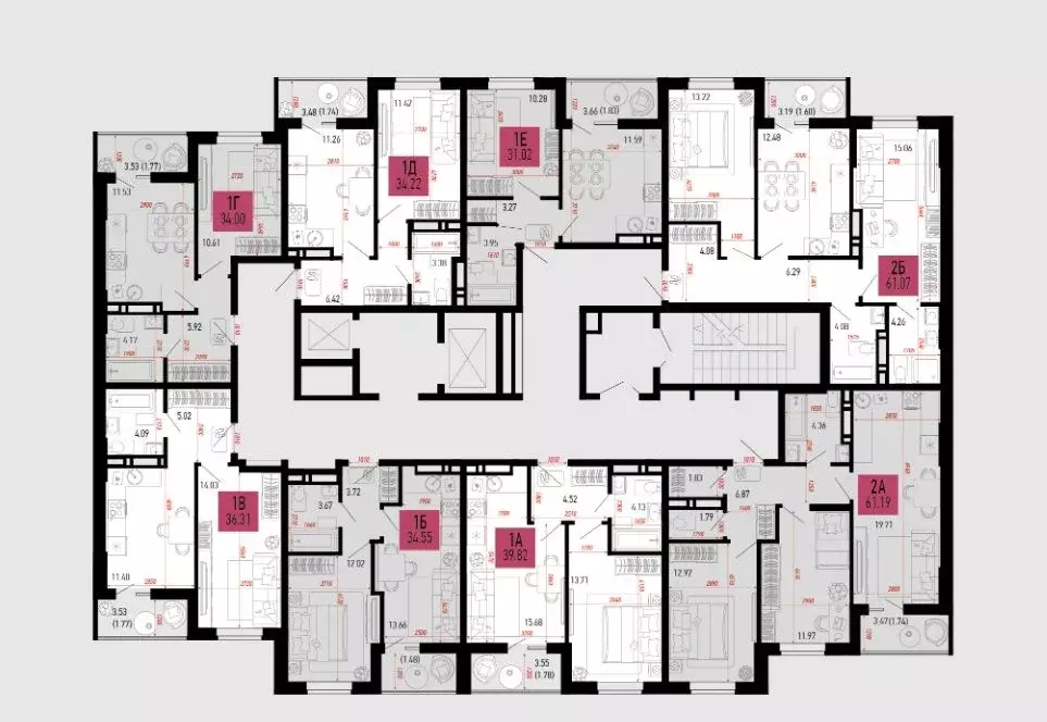 1-к кв. Ростовская область, Аксай  (34.0 м) - Фото 2