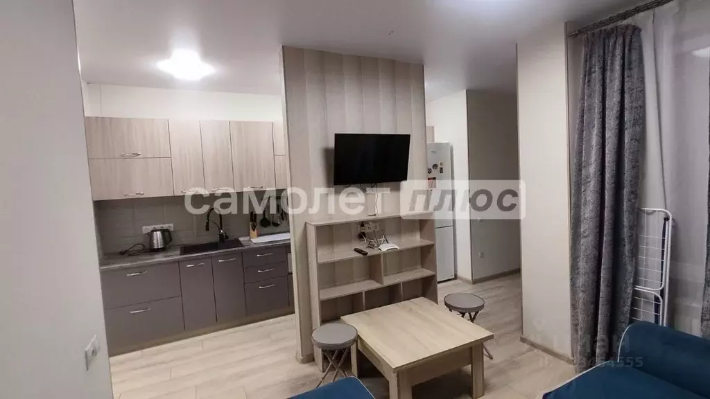 Студия Белгородская область, Белгород ул. Каштановая, 14 (30.0 м) - Фото 1