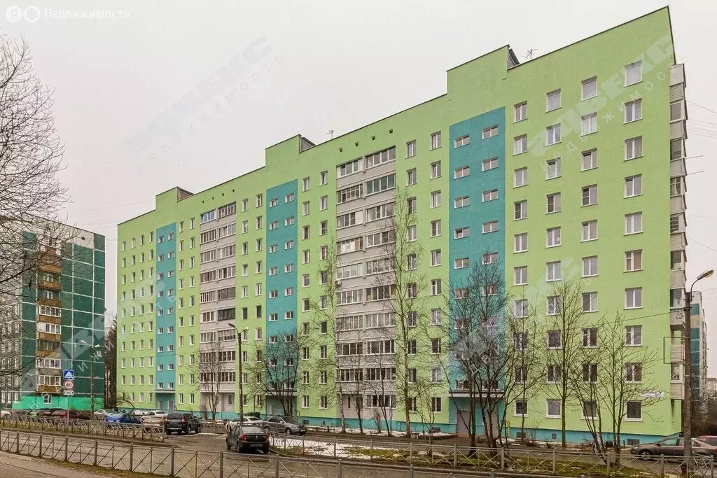 1-комнатная квартира: Сертолово, Центральная улица, 7к2 (45.2 м) - Фото 1