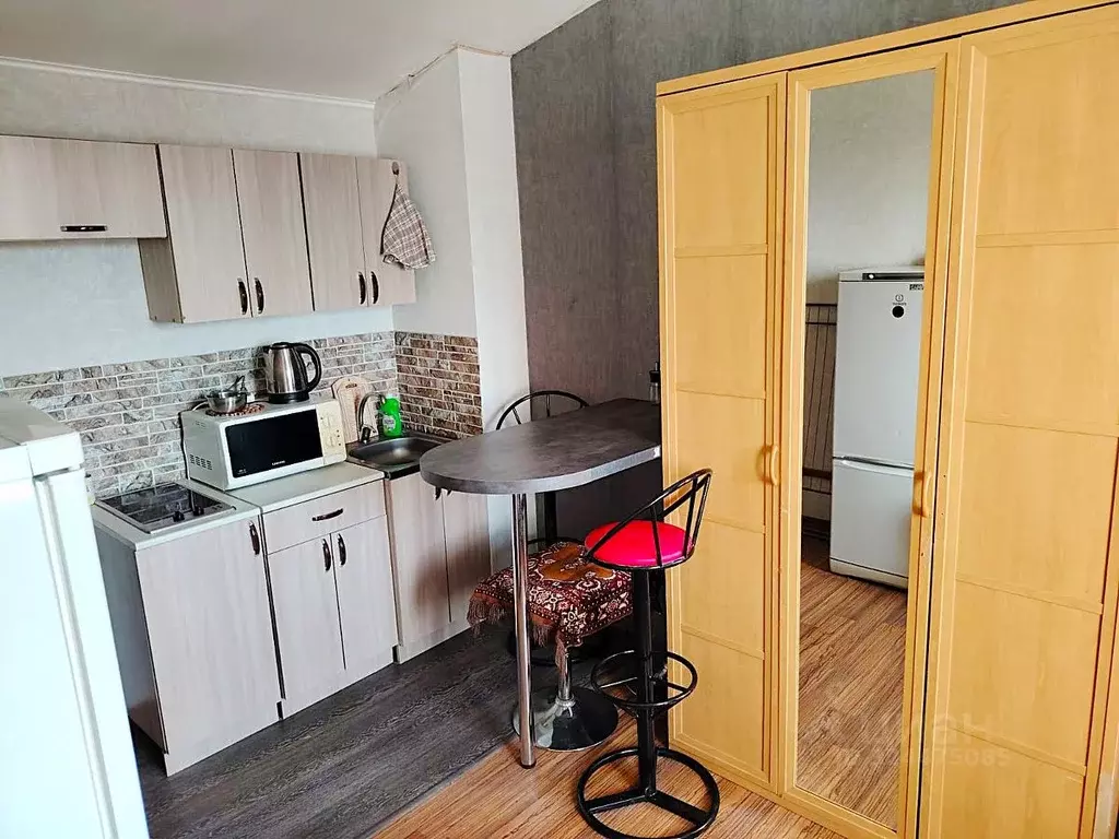 Студия Иркутская область, Иркутск Байкальская ул., 188/3 (17.0 м) - Фото 2