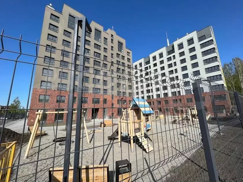 1-к. квартира, 40,7 м, 3/9 эт. - Фото 0