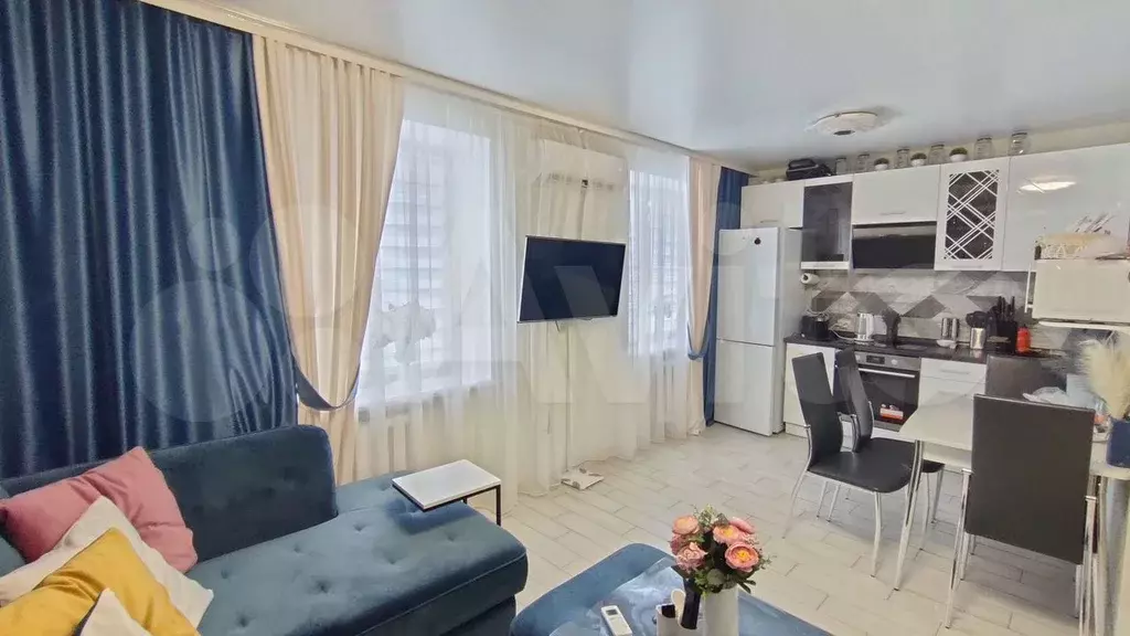 1-к. квартира, 37 м, 3/9 эт. - Фото 1