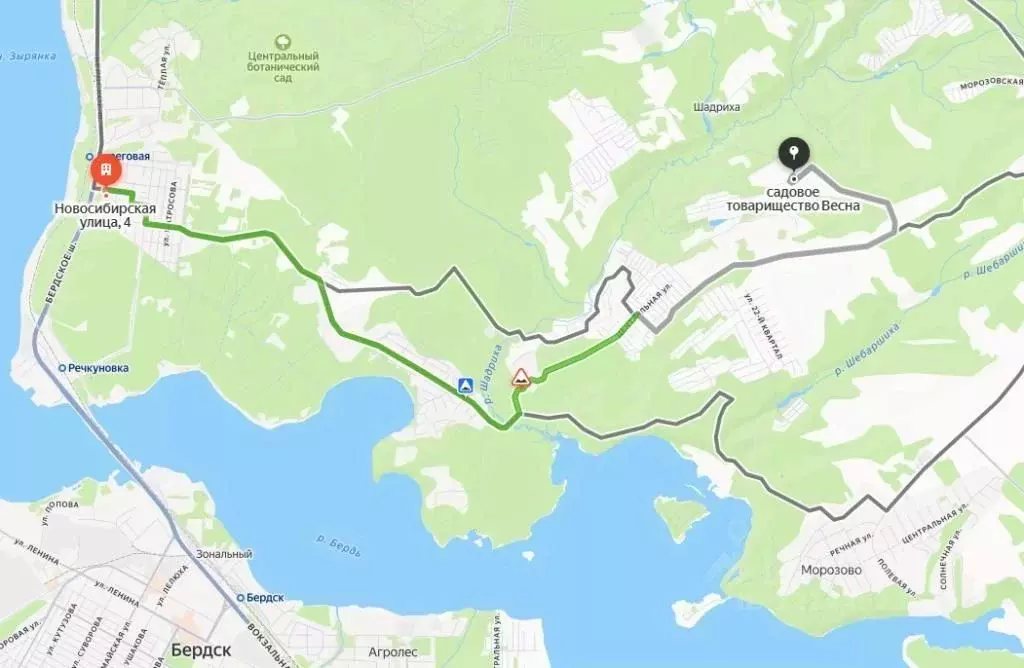 Участок в Новосибирская область, Искитимский район, с. Морозово  (15.0 ... - Фото 1