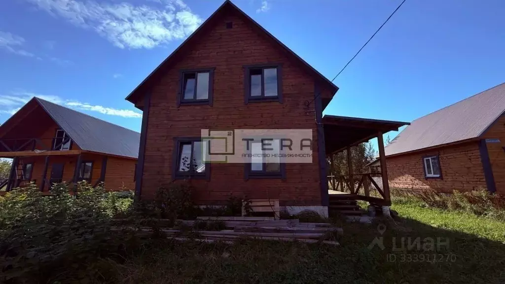 Дом в Башкортостан, с. Иглино ул. Боткина (135 м) - Фото 1