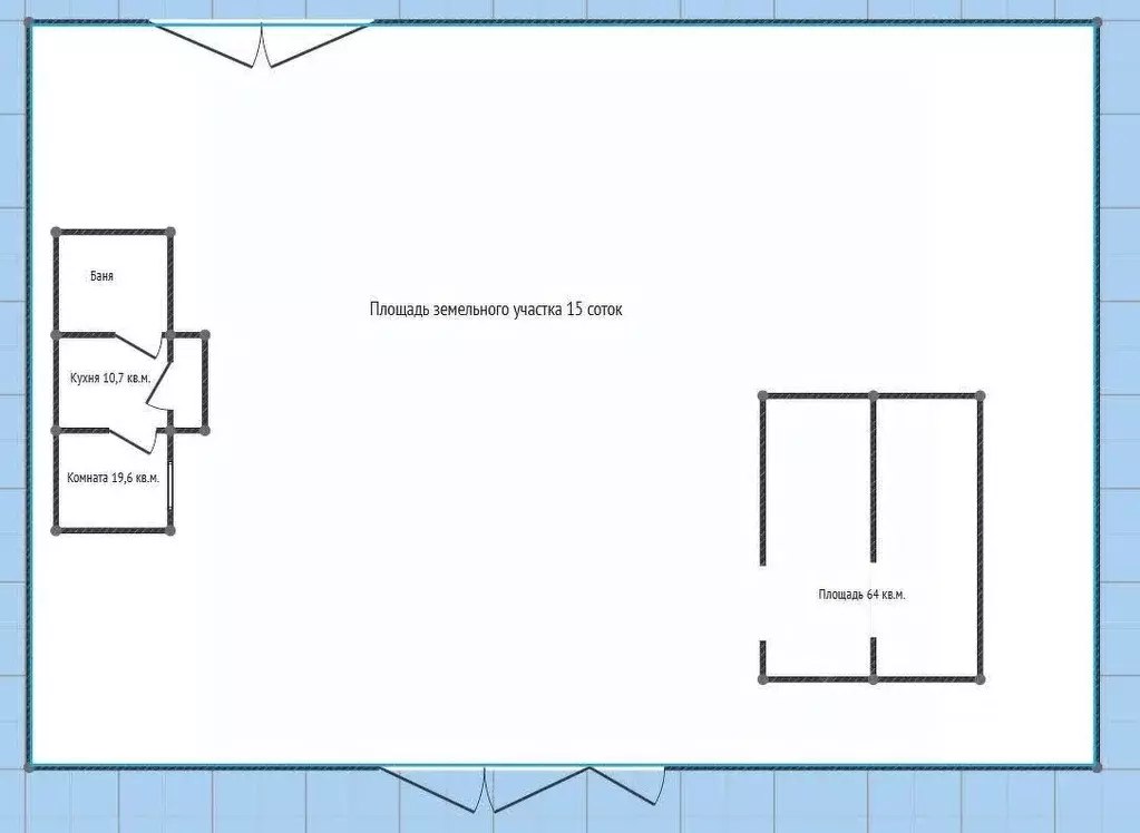Дом в Курганская область, Кетовский муниципальный округ, с. Введенское ... - Фото 2