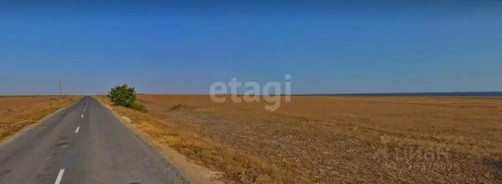 Участок в Крым, Черноморский район, с. Окуневка ул. Крупской (759.5 ... - Фото 2