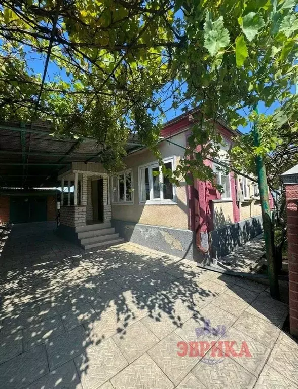 Дом в Краснодарский край, Крымск ул. Демьяна Бедного (53 м) - Фото 1