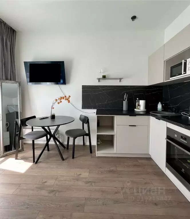 Студия Москва Сельскохозяйственная ул., 39 (21.0 м) - Фото 0