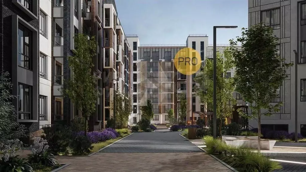 2-к кв. Калининградская область, Гурьевский муниципальный округ, пос. ... - Фото 1