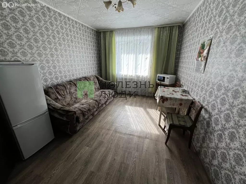 1к в 2-комнатной квартире (12.5 м) - Фото 0