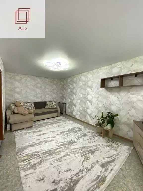 2-к кв. Алтайский край, Барнаул ул. Антона Петрова, 214 (48.0 м) - Фото 1