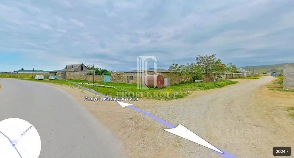 Участок в Дагестан, Избербаш Индустриальная ул., 11/1 (4.5 сот.) - Фото 0
