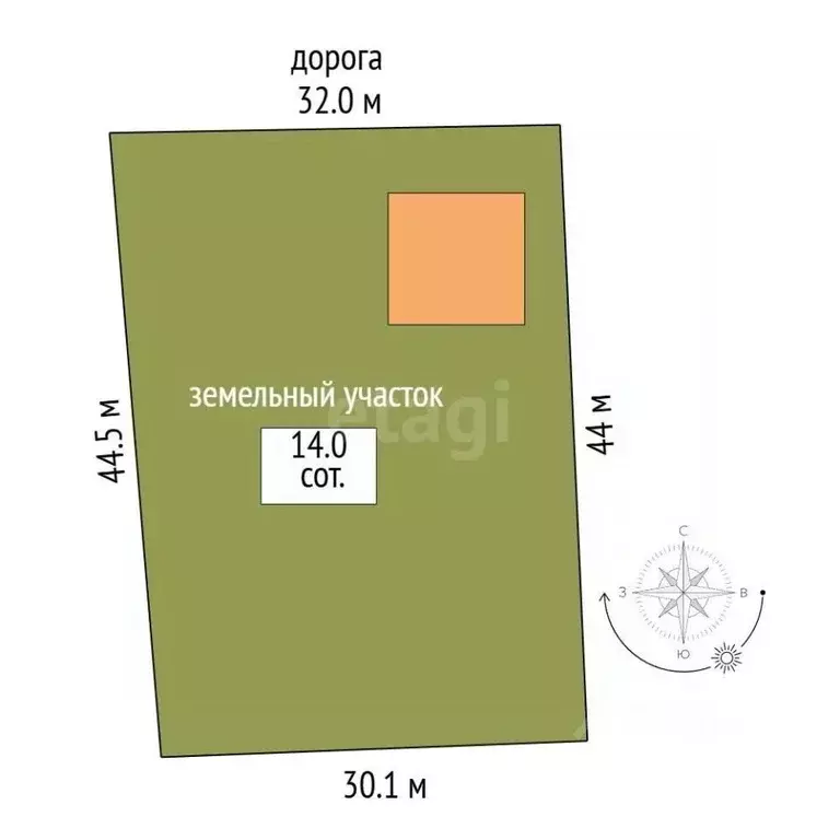 Дом в Московская область, Зарайск муниципальный округ, д. Мендюкино, ... - Фото 1
