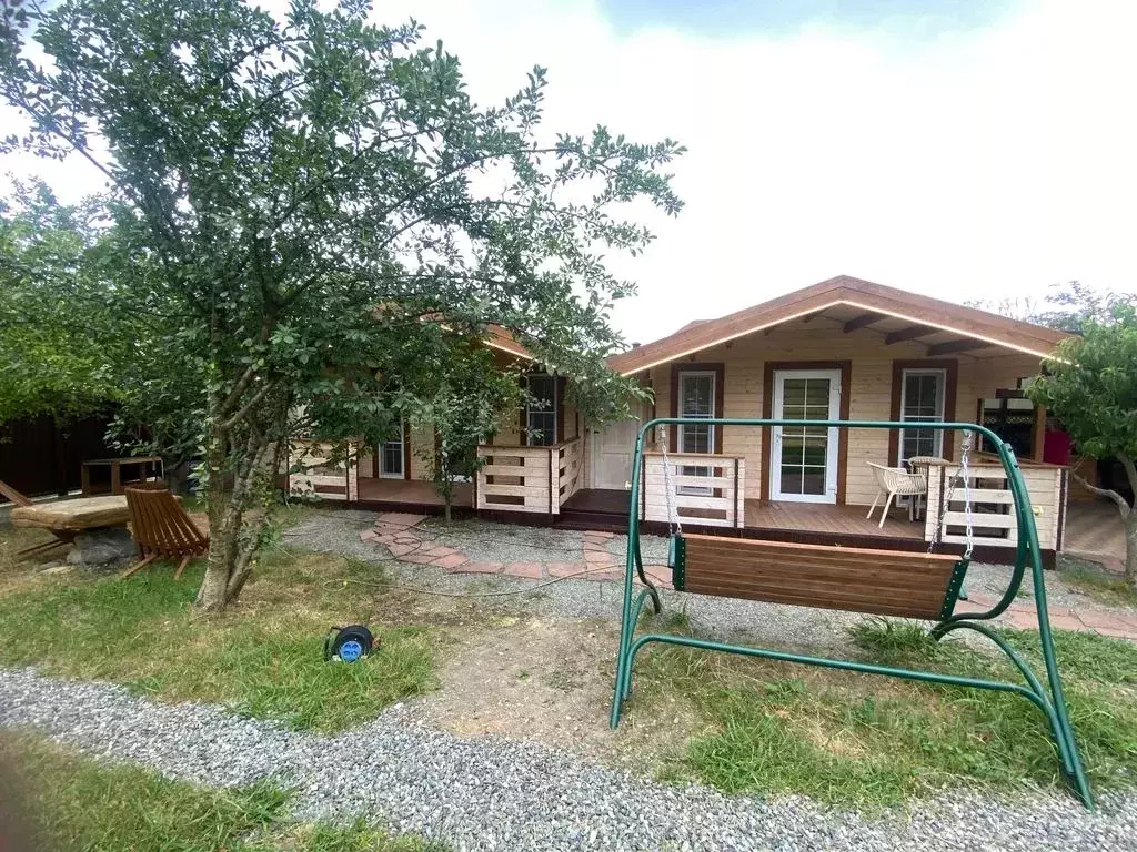 Дом в Краснодарский край, Сочи городской округ, с. Черешня ул. ... - Фото 1