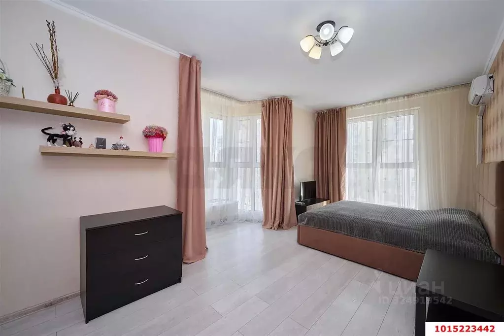 1-к кв. Краснодарский край, Краснодар Красная ул. (45.0 м) - Фото 2