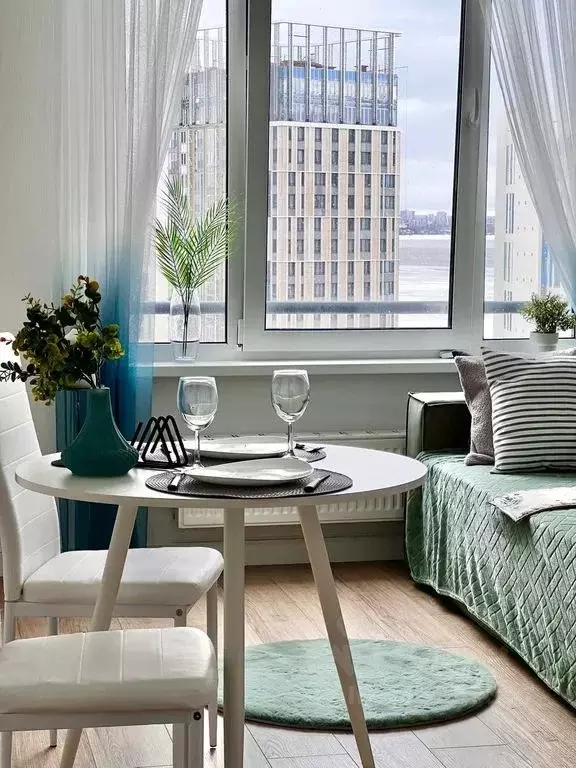 Студия Санкт-Петербург просп. Крузенштерна, 4 (23.0 м) - Фото 0