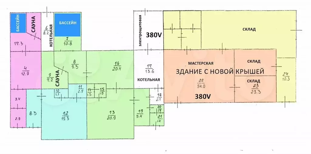 Свободного назначения, 257.5 м - Фото 0