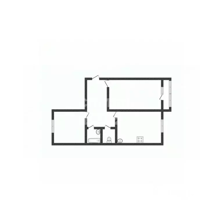 2-к кв. Липецкая область, Липецк Советская ул., 63 (45.0 м) - Фото 2