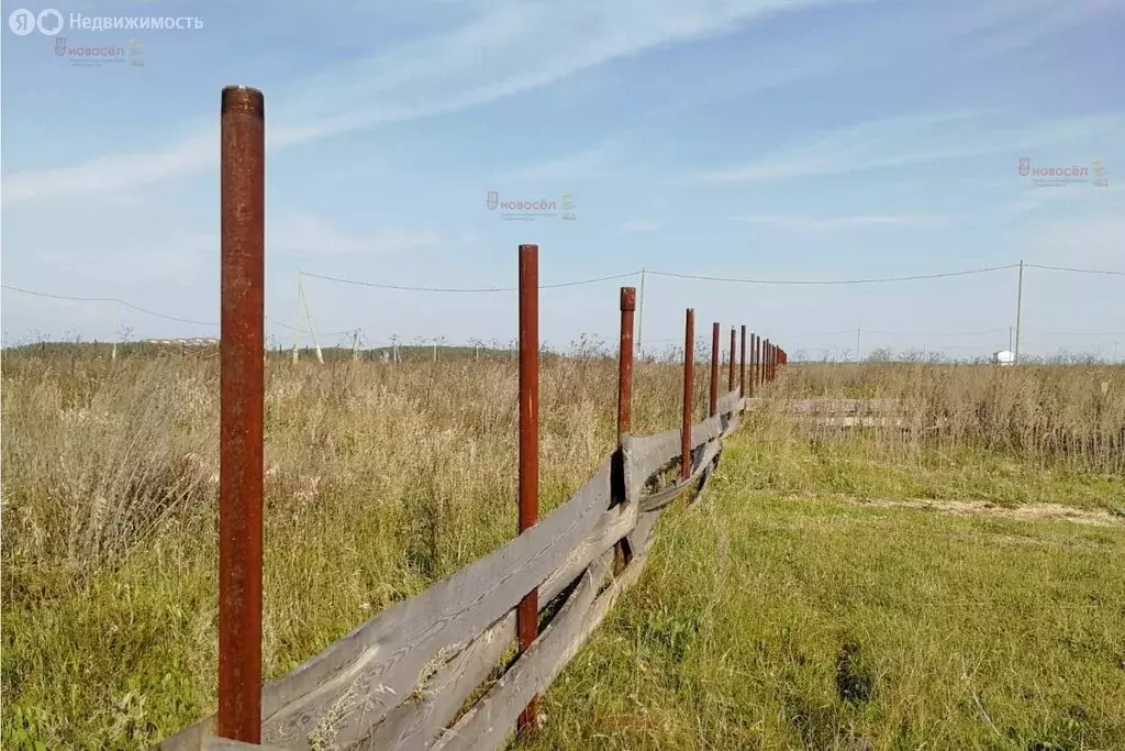 Участок в Белоярский городской округ, деревня Ключи (21 м) - Фото 1